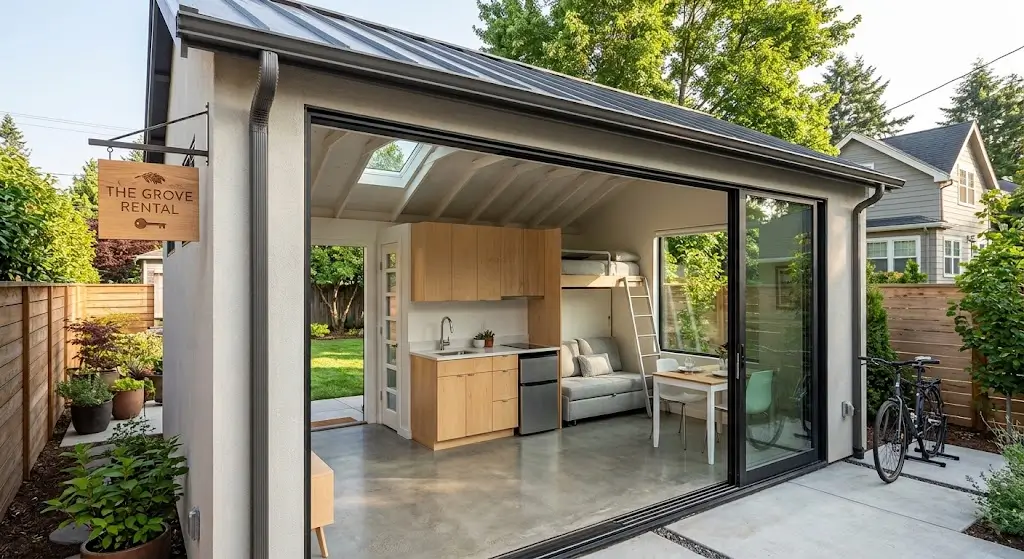 Redwood City Landlords Are Rethinking Empty Garages as ADU Rental Assets